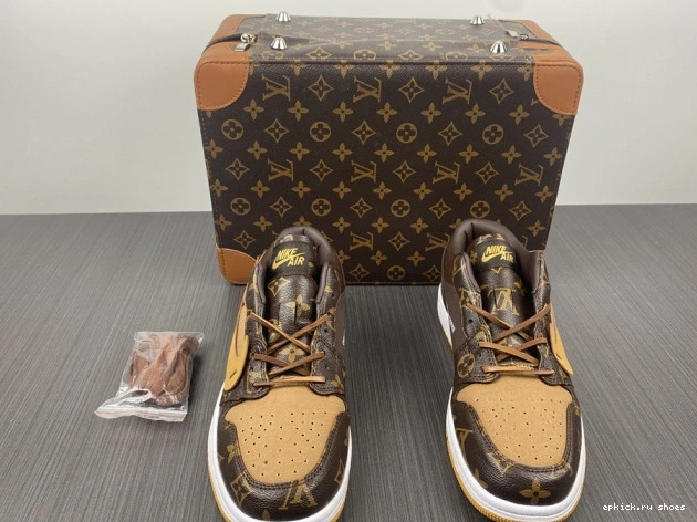 Rep Off-Louis OW AJ1 Jordan Air LOW 1 x 0708